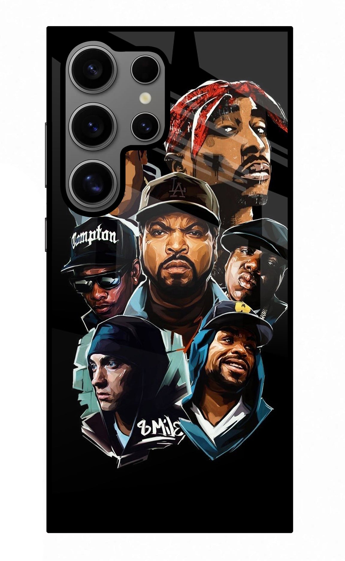 Rappers Samsung S24 Ultra Back Cover