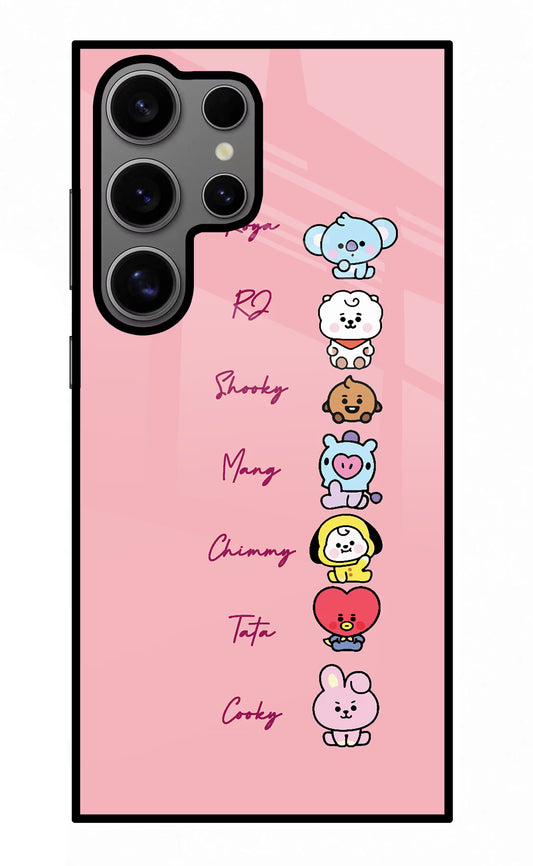 BTS names Samsung S24 Ultra Glass Case