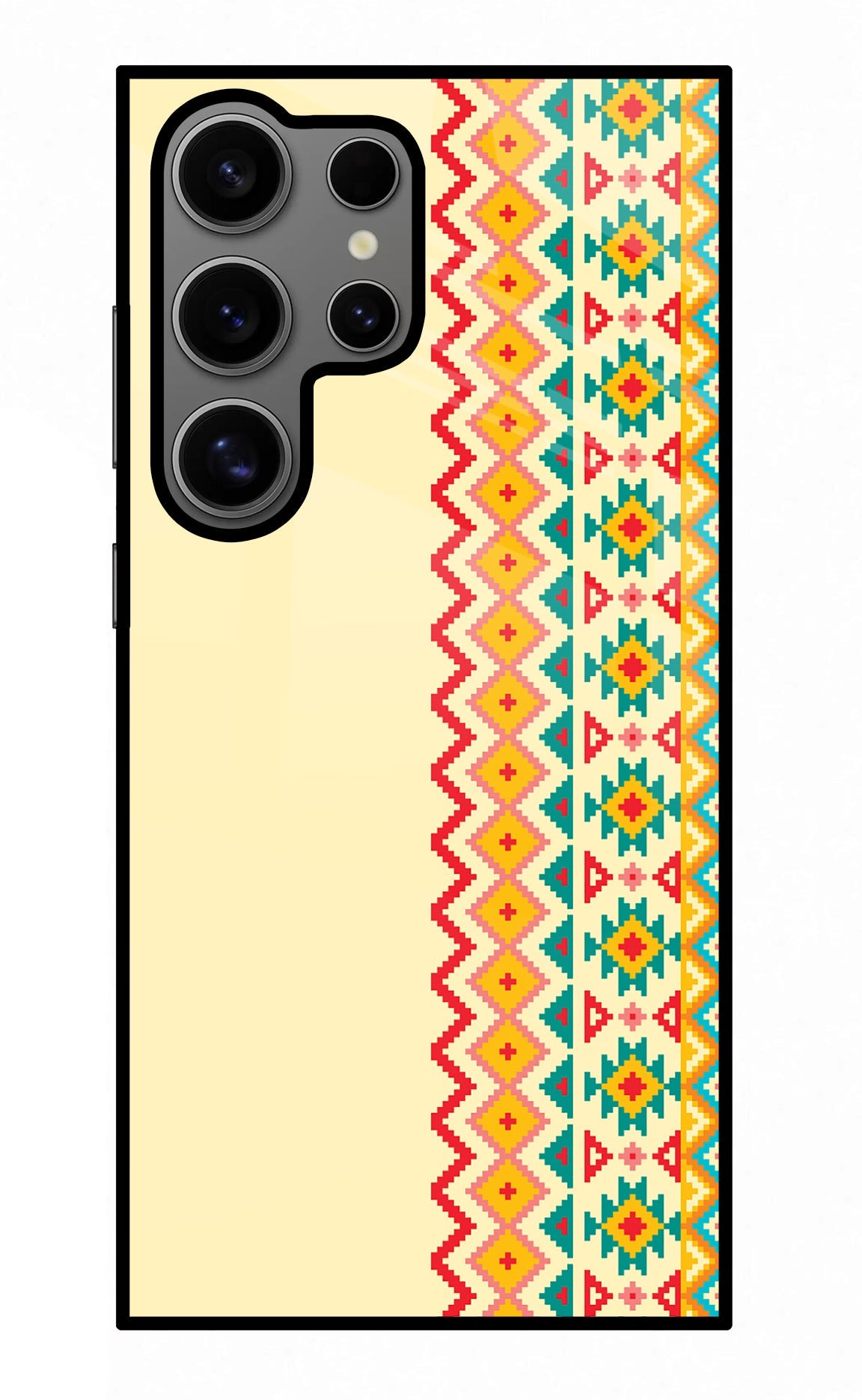 Ethnic Seamless Samsung S24 Ultra Back Cover