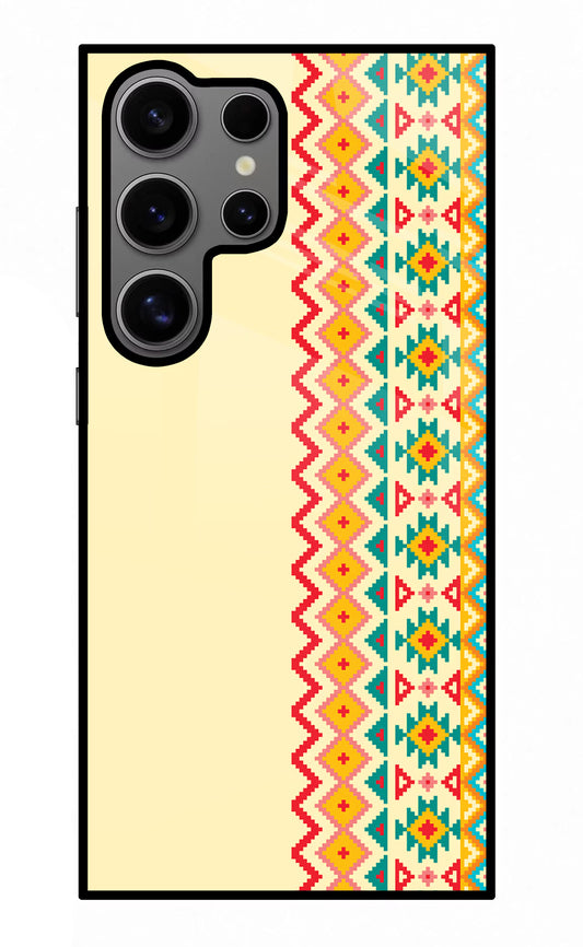Ethnic Seamless Samsung S24 Ultra Glass Case