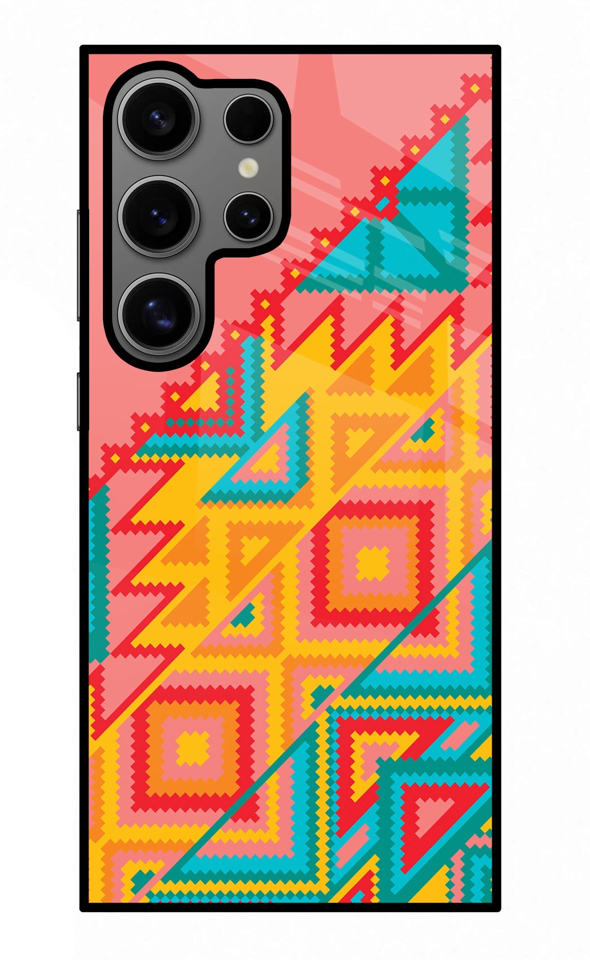 Aztec Tribal Samsung S24 Ultra Back Cover