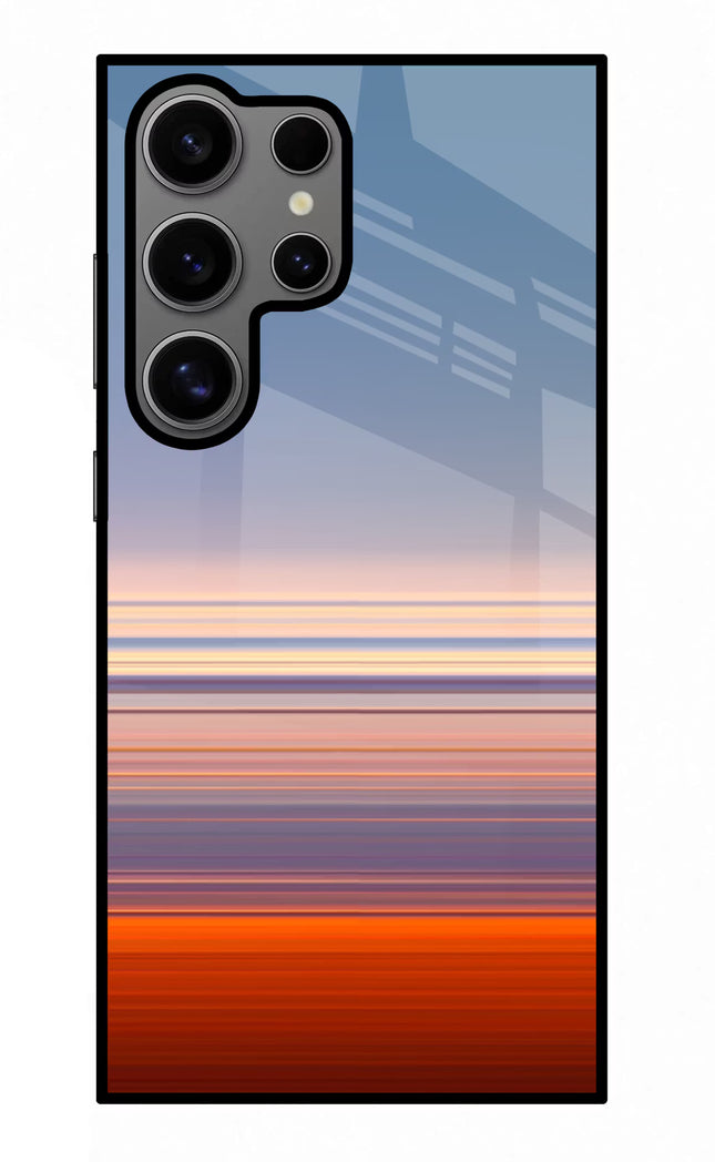 Morning Colors Samsung S24 Ultra Glass Case