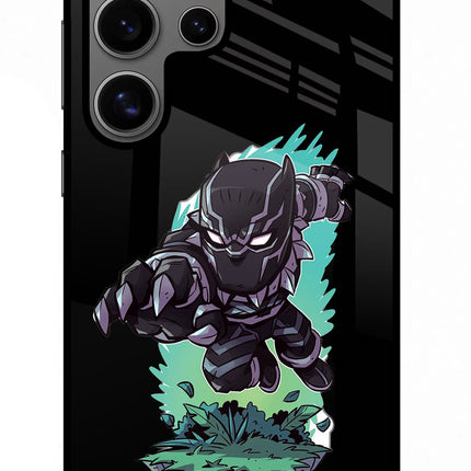 Black Panther Samsung S24 Ultra Glass Case