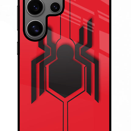 Spider Samsung S24 Ultra Glass Case Back Cover by Casekaro