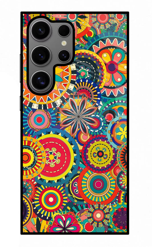 Gol Gol Art Samsung S24 Ultra Glass Case