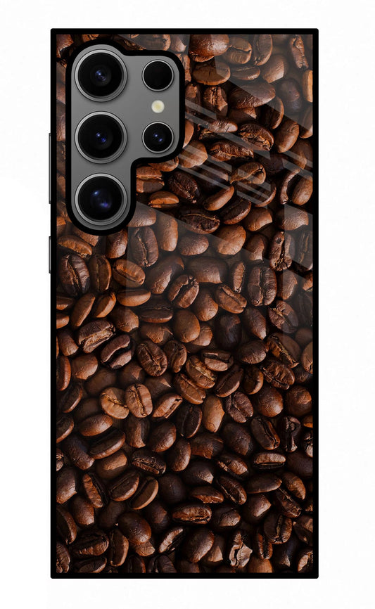 Coffee Beans Samsung S24 Ultra Glass Case