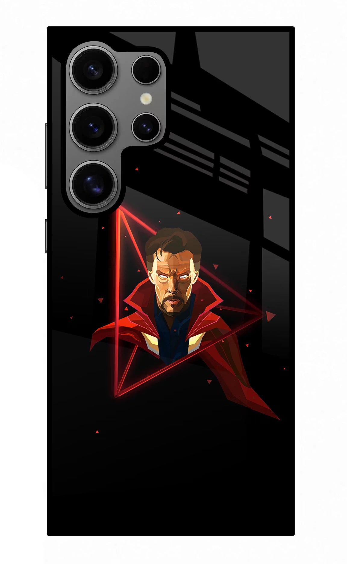 Doctor Ordinary Samsung S24 Ultra Glass Case Back Cover by Casekaro