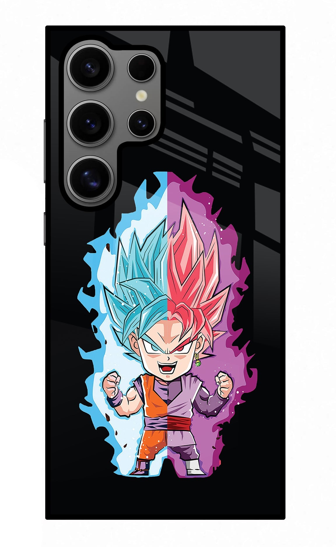 Chota Goku Samsung S24 Ultra Back Cover