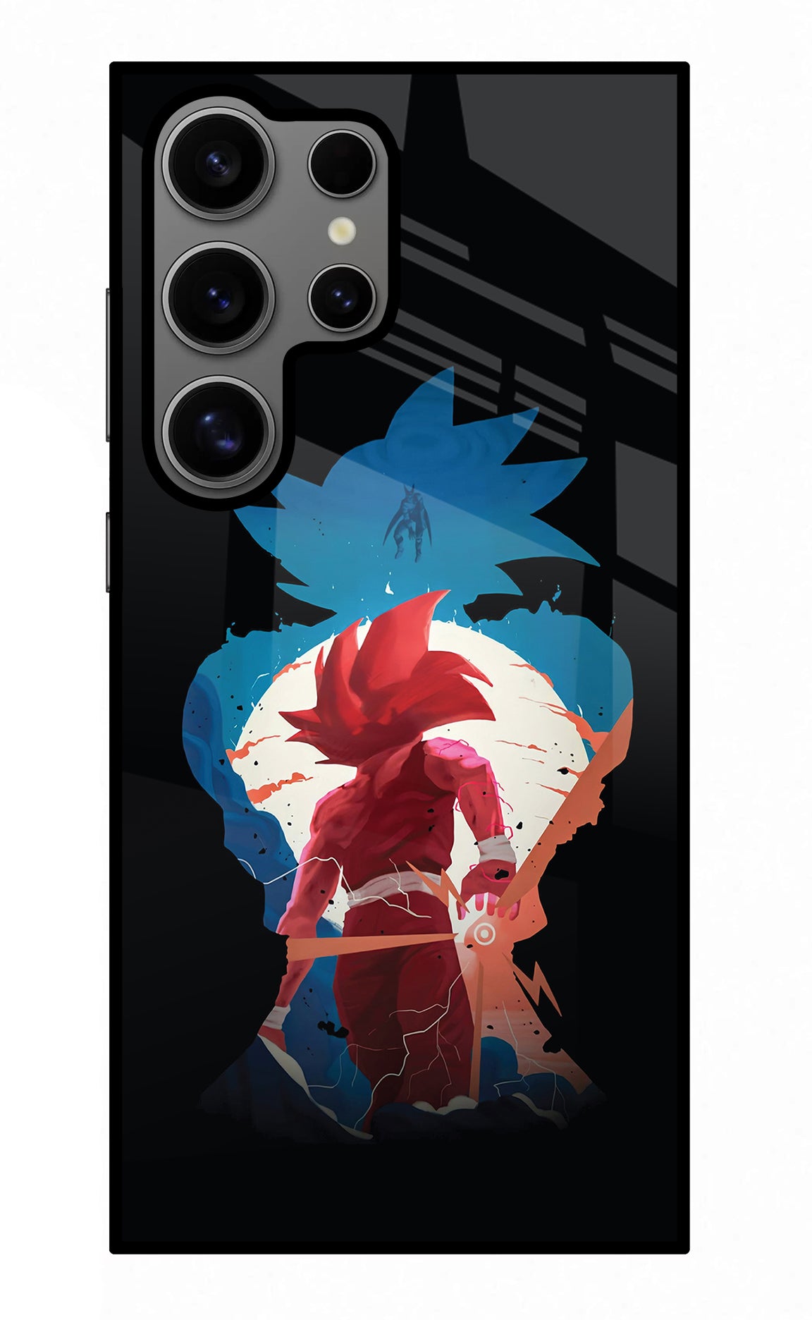 Goku Samsung S24 Ultra Glass Case