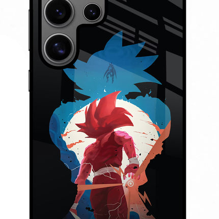 Goku Samsung S24 Ultra Glass Case Back Cover by Casekaro