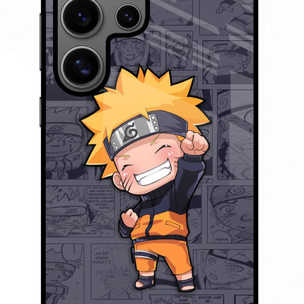 Chota Naruto Samsung S24 Ultra Glass Case