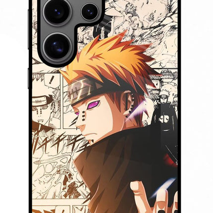 Pain Anime Samsung S24 Ultra Glass Case