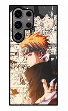 Pain Anime Samsung S24 Ultra Glass Case