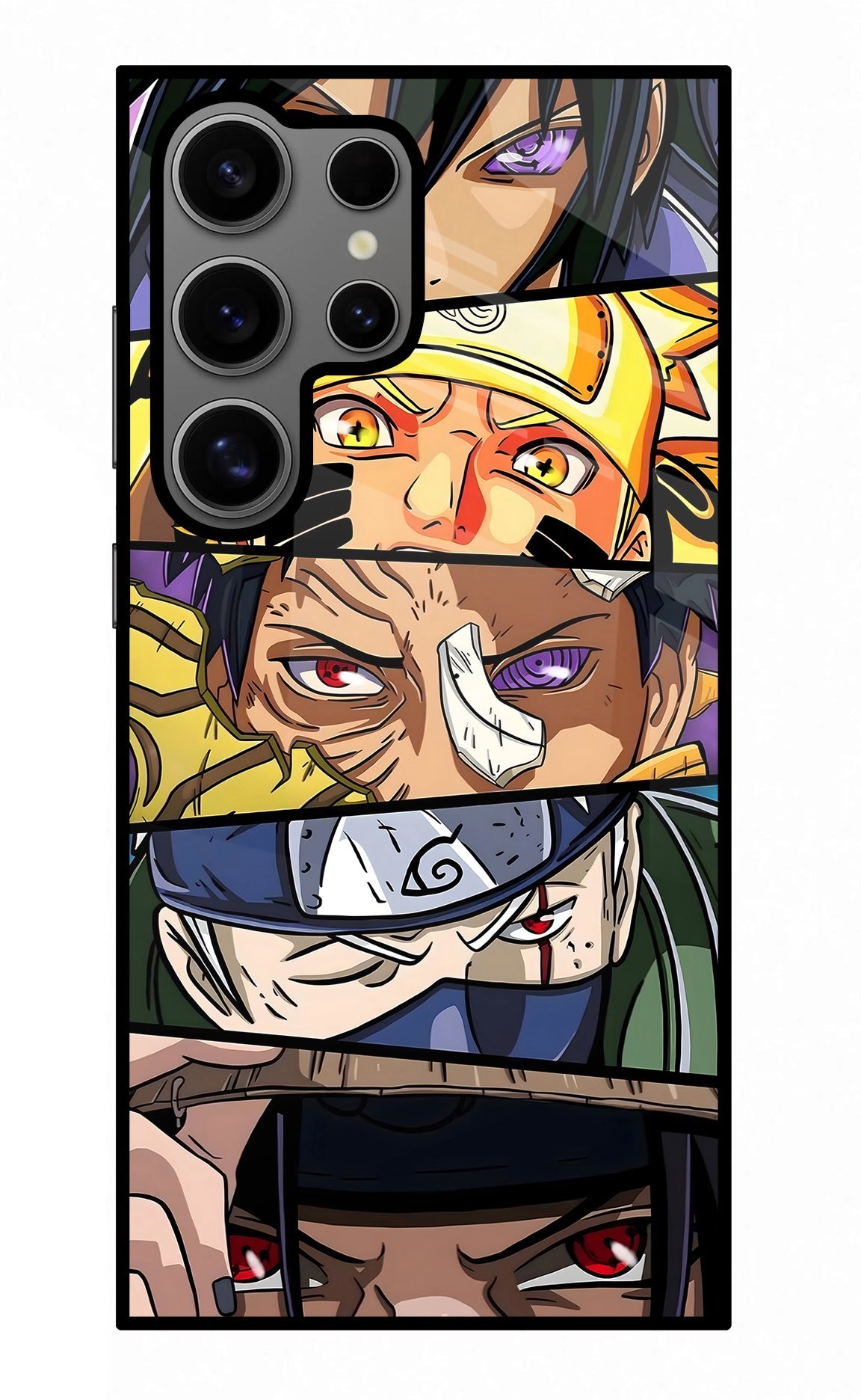 Naruto Character Samsung S24 Ultra Back Cover