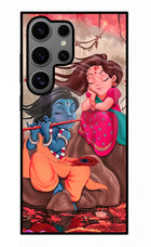 Radhe Krishna Samsung S24 Ultra Glass Case