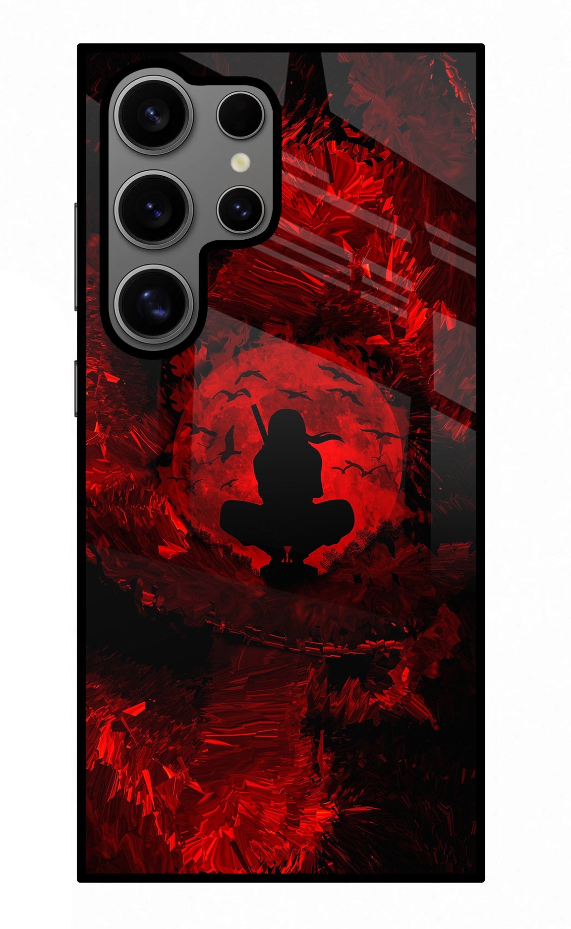 Itachi Uchiha Samsung S24 Ultra Glass Case