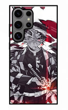 Demon Slayer Samsung S24 Ultra Glass Case