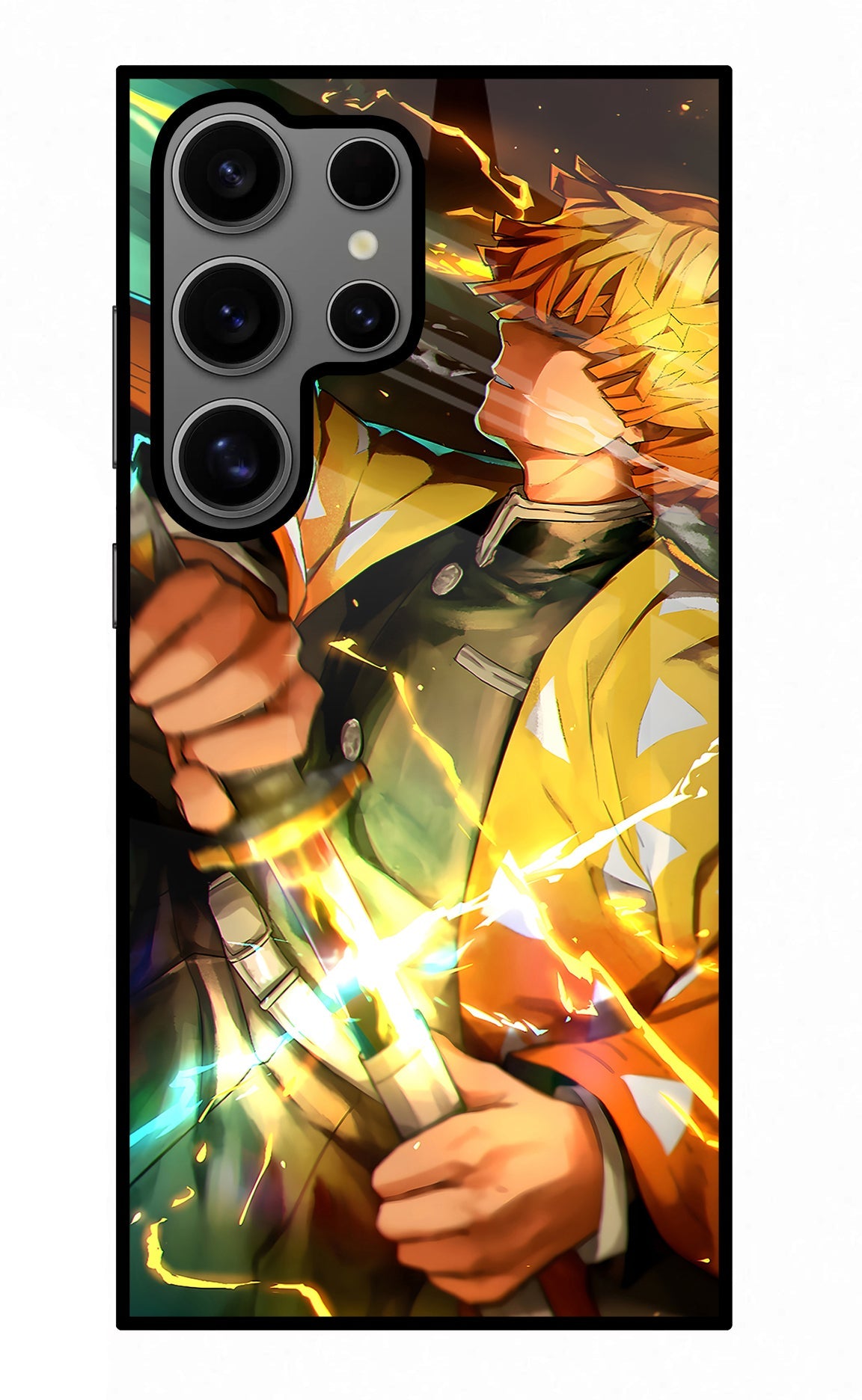 Demon Slayer Samsung S24 Ultra Back Cover