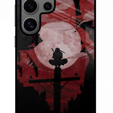 Naruto Anime Samsung S24 Ultra Glass Case Back Cover by Casekaro