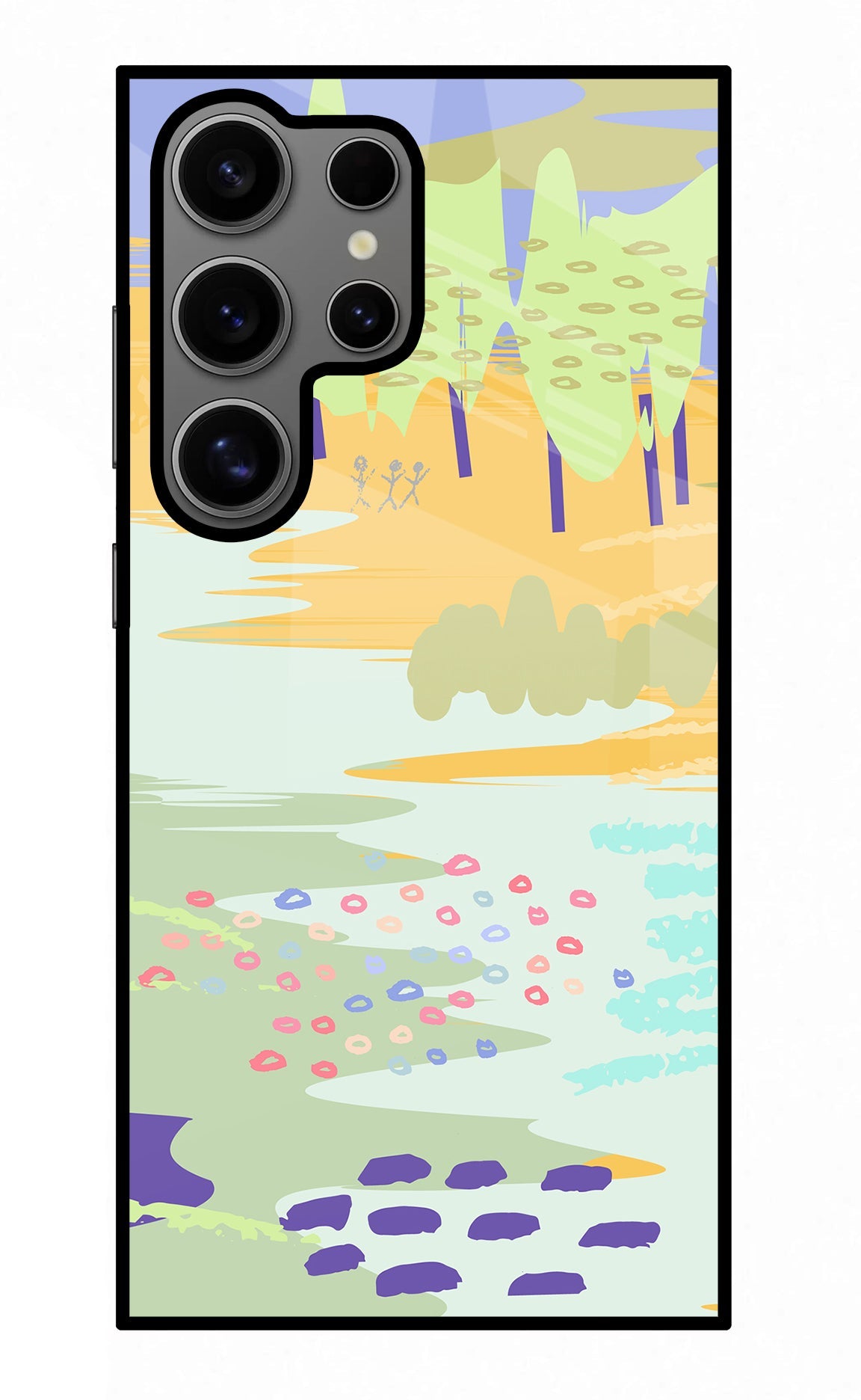 Scenery Samsung S24 Ultra Back Cover