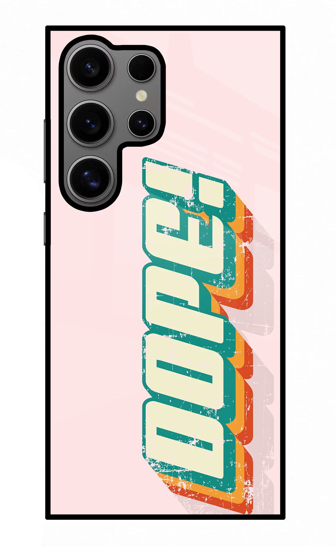 Dope Samsung S24 Ultra Glass Case Back Cover by Casekaro