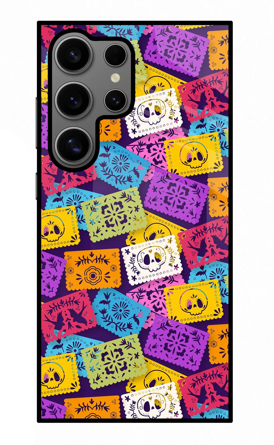 Mexican Pattern Samsung S24 Ultra Glass Case