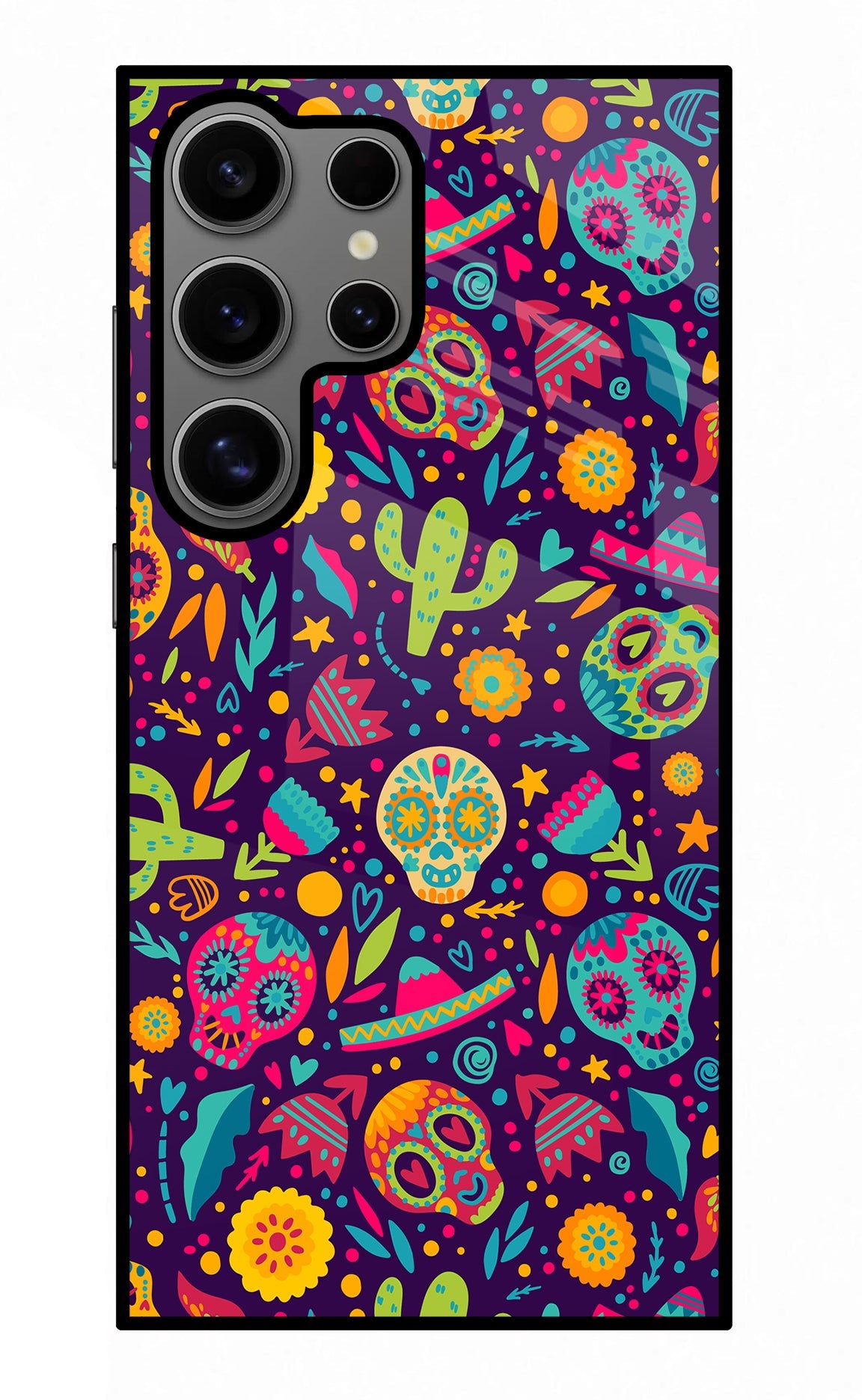 Mexican Design Samsung S24 Ultra Back Cover