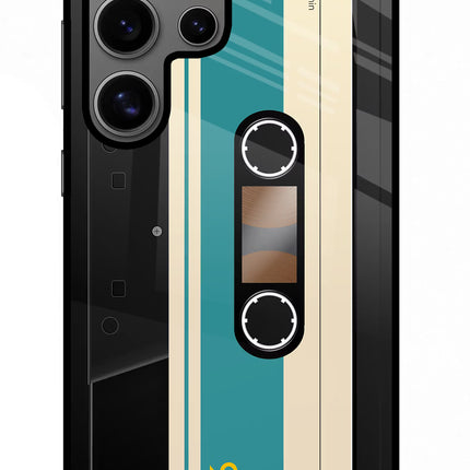 Cassette Samsung S24 Ultra Glass Case
