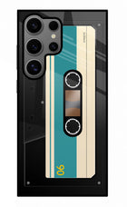Cassette Samsung S24 Ultra Glass Case
