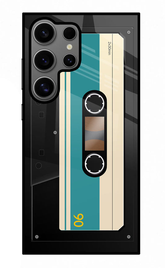 Cassette Samsung S24 Ultra Glass Case