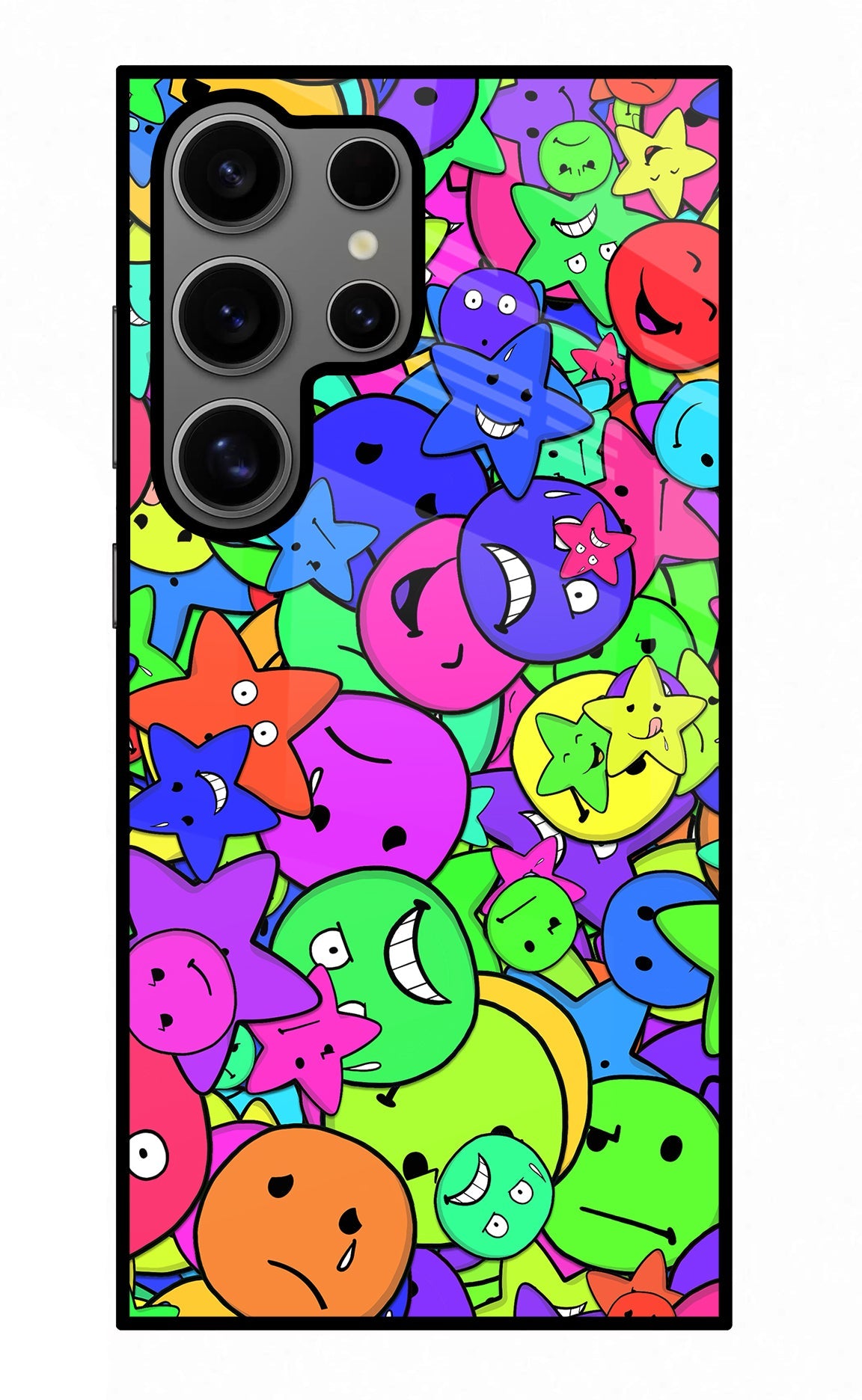Fun Doodle Samsung S24 Ultra Back Cover