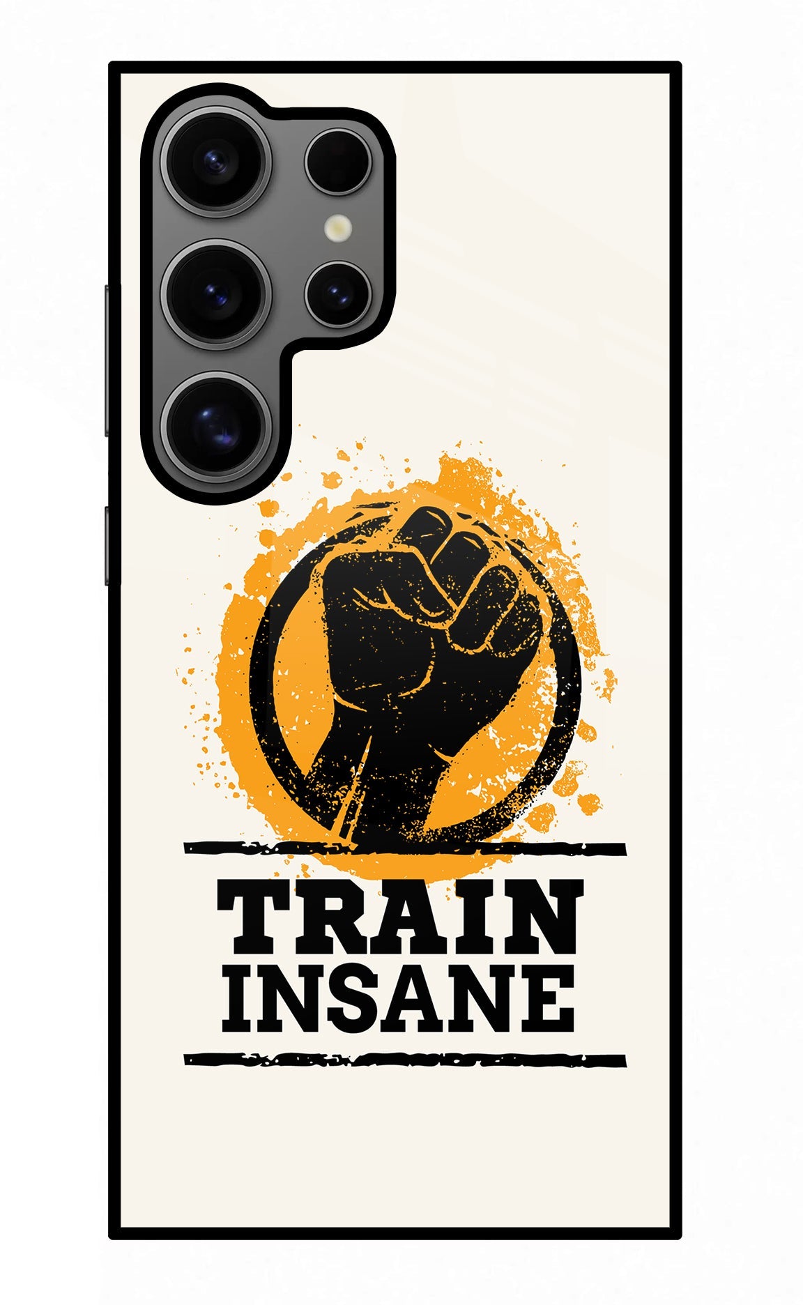 Train Insane Samsung S24 Ultra Back Cover