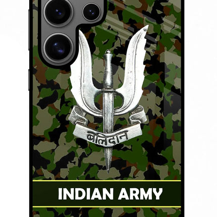 Balidan Indian Logo Samsung S24 Ultra Glass Case