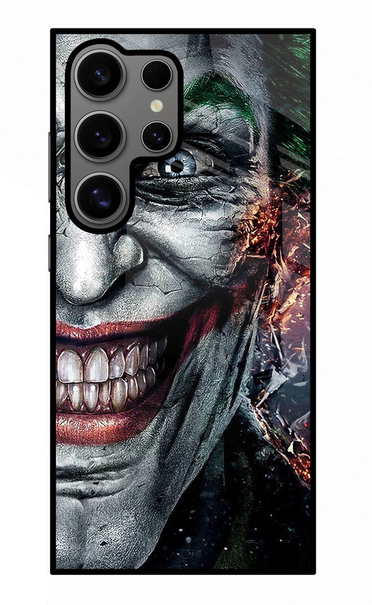 Joker Cam Samsung S24 Ultra Glass Case