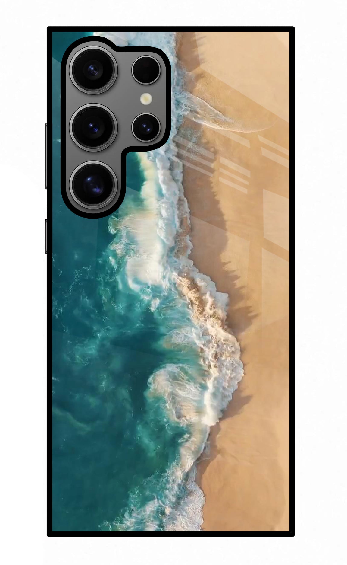 Ocean Beach Samsung S24 Ultra Back Cover