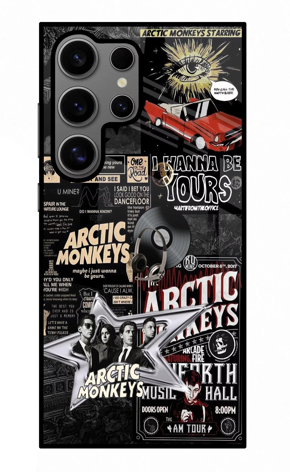 Arctic Monkeys Samsung S24 Ultra Glass Case