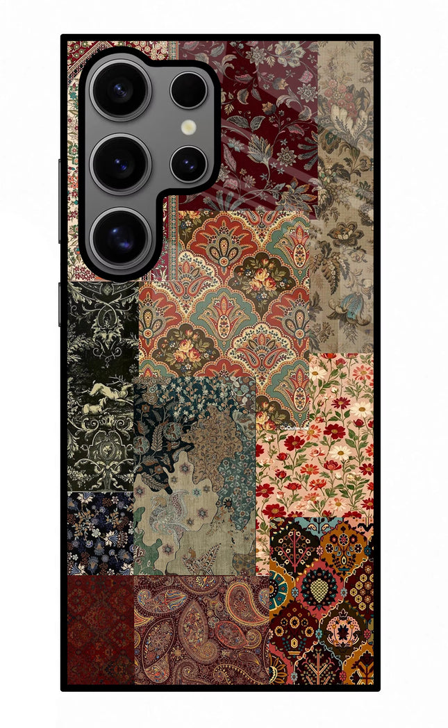 Desi Print Samsung S24 Ultra Glass Case