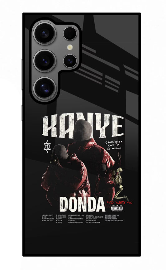 Donda Kanye West Samsung S24 Ultra Glass Case