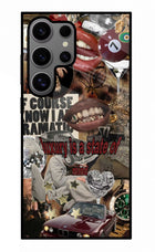 Luxury Samsung S24 Ultra Glass Case