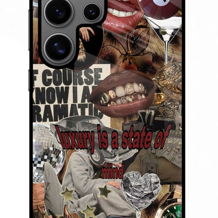 Luxury Samsung S24 Ultra Glass Case Back Cover by Casekaro