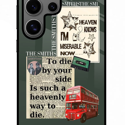 The Smiths Samsung S24 Ultra Glass Case Back Cover by Casekaro