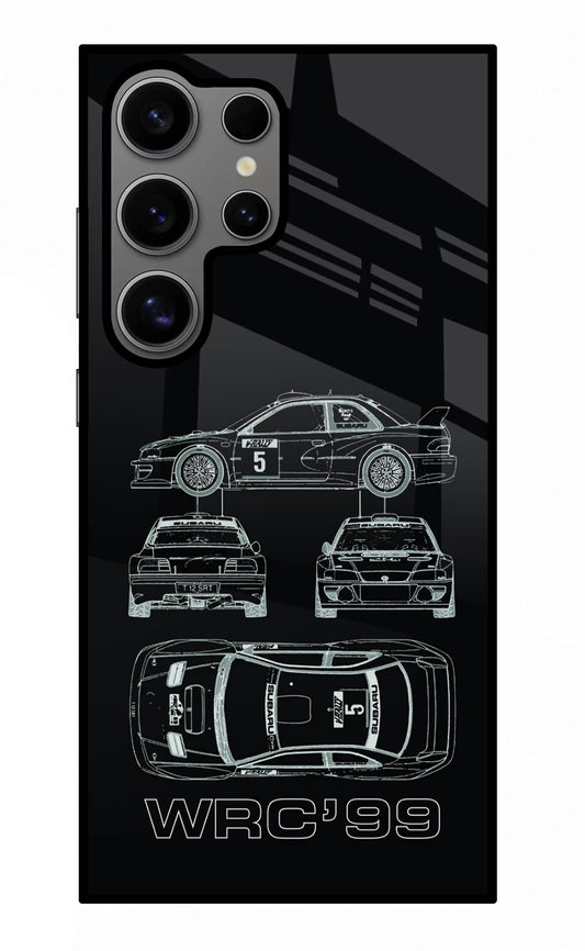 WRC'99 Samsung S24 Ultra Glass Case