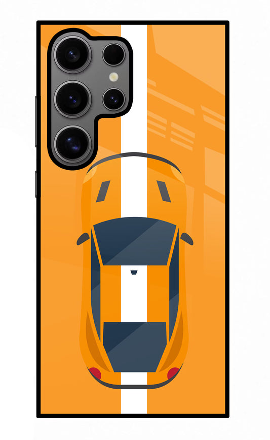 Highway Pursuit Samsung S24 Ultra Glass Case