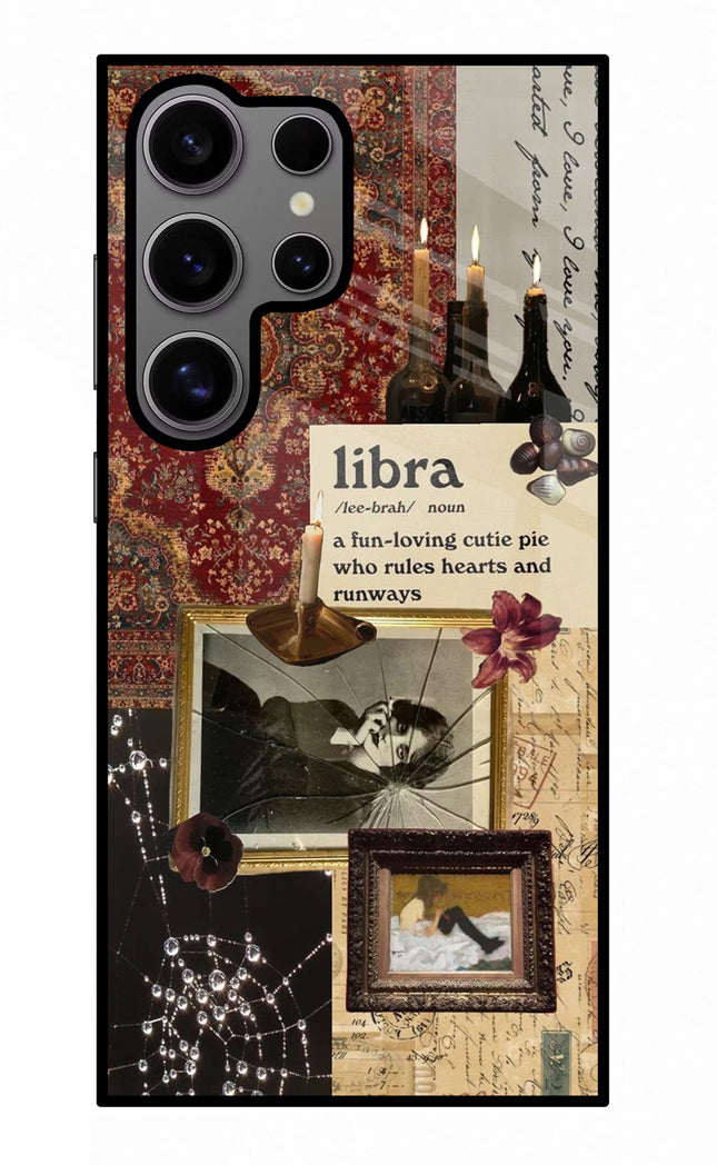 Libra Zodiac Samsung S24 Ultra Glass Case
