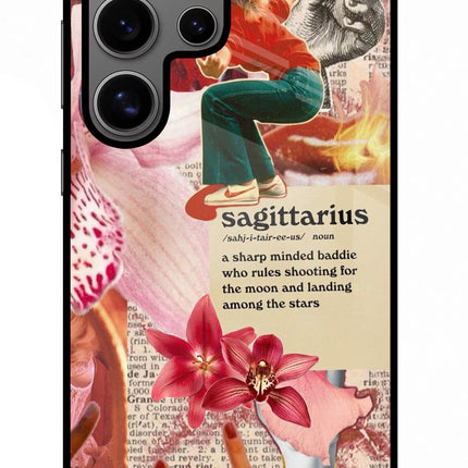 Sagittarius Zodiac Samsung S24 Ultra Glass Case