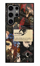 Scorpio Zodiac Samsung S24 Ultra Glass Case