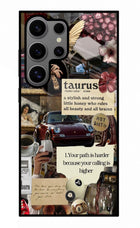 Taurus Zodiac Samsung S24 Ultra Glass Case