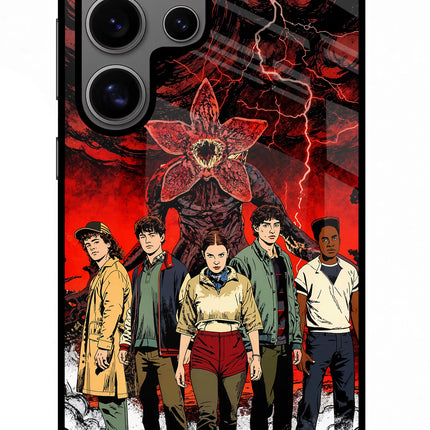 Ordinary Things Characters Samsung S24 Ultra Glass Case