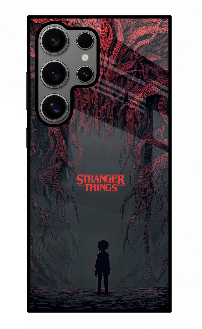 Ordinary Things Dark Side Samsung S24 Ultra Glass Case