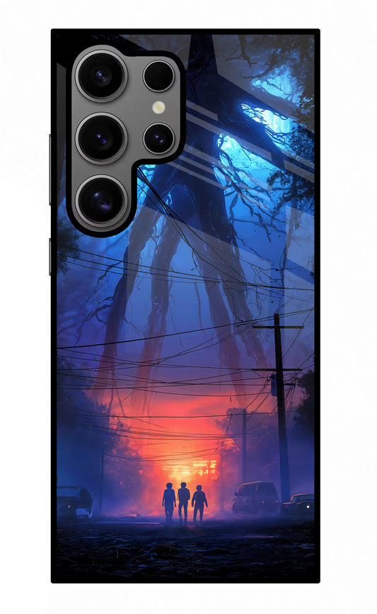 Ordinary Things Shadow Samsung S24 Ultra Glass Case